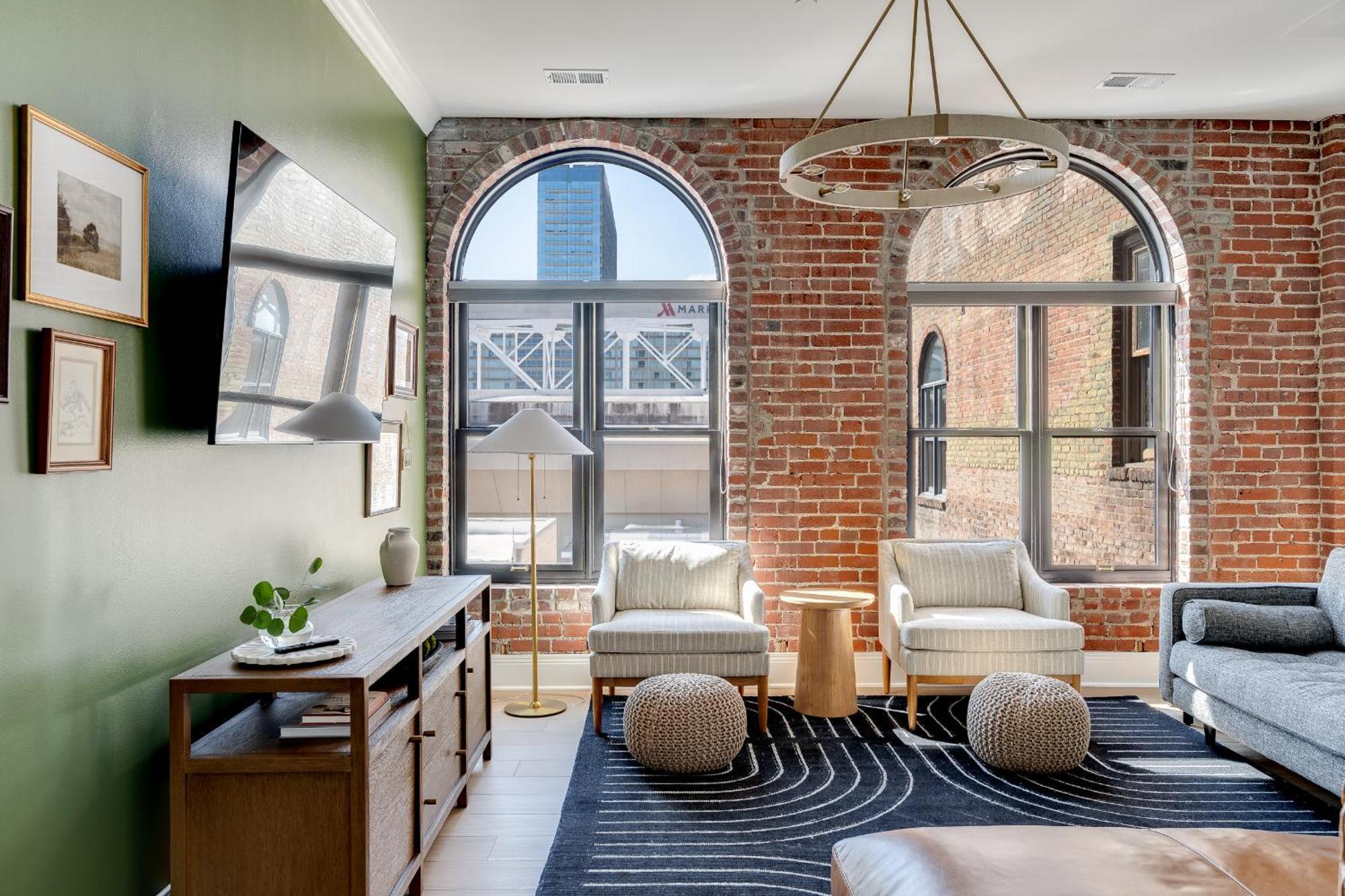 Top Floor Penthouse At The Historic Levy Building Louisville Exterior foto
