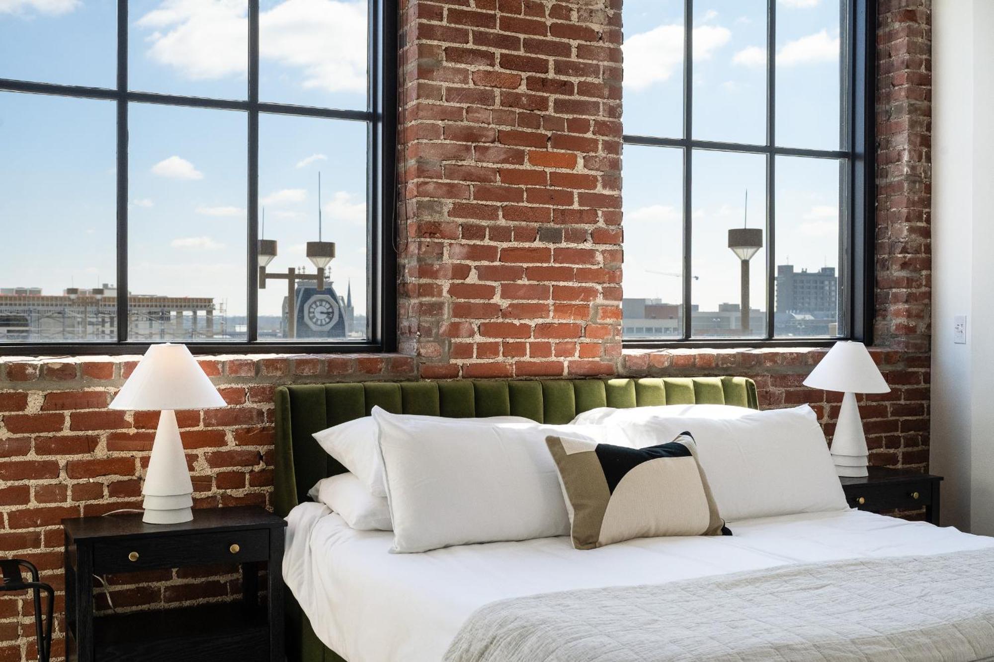 Top Floor Penthouse At The Historic Levy Building Louisville Exterior foto