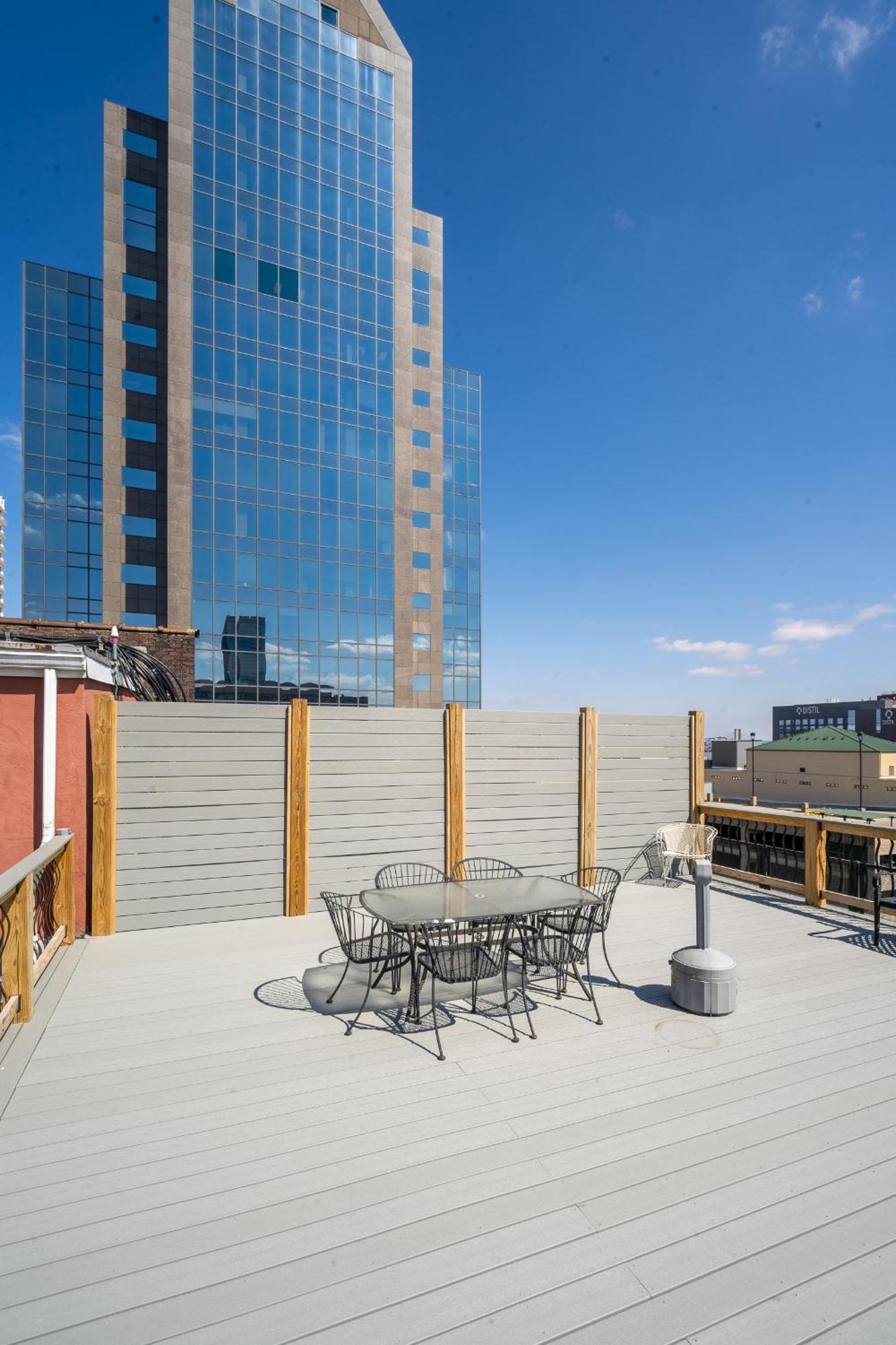 Top Floor Penthouse At The Historic Levy Building Louisville Exterior foto