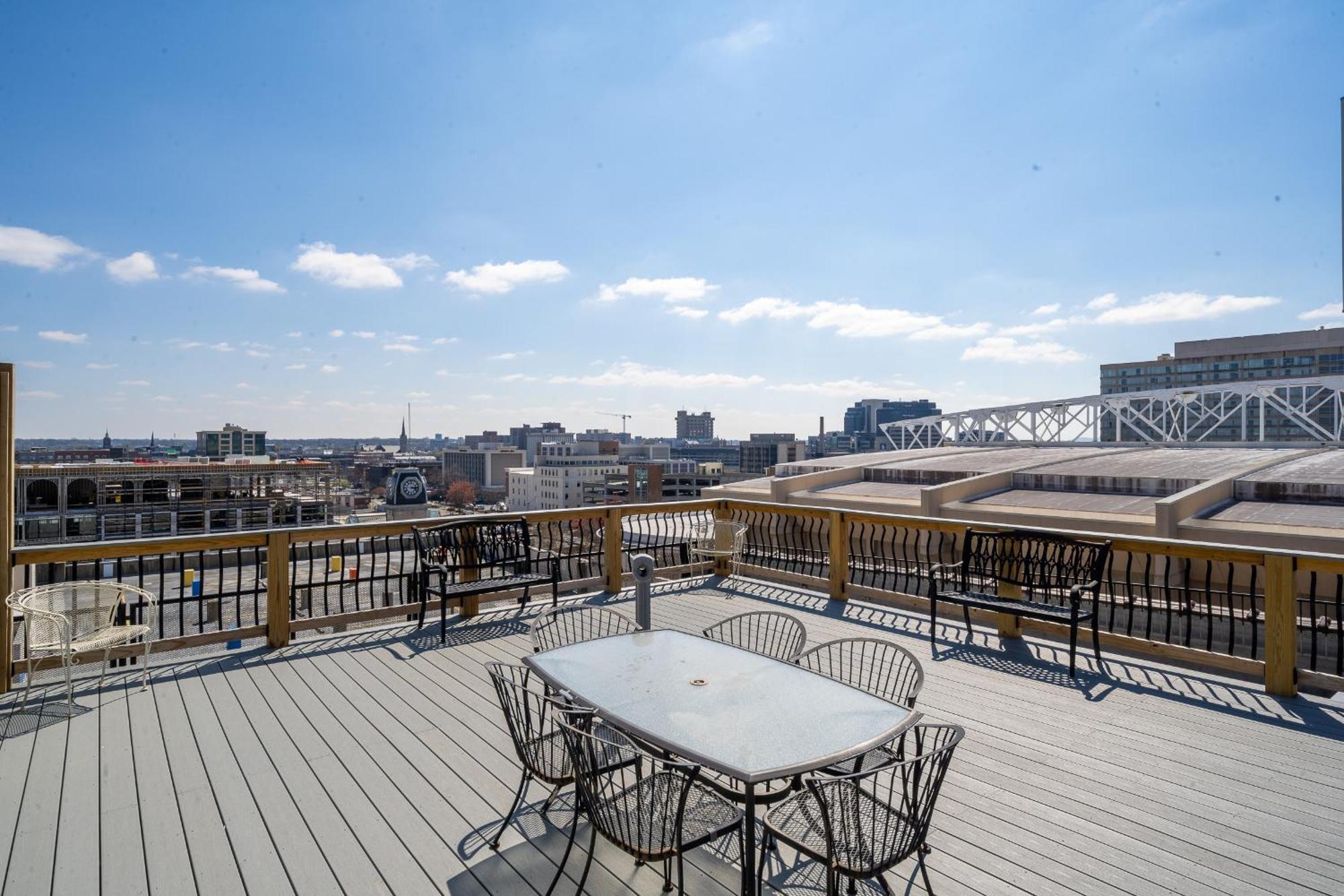 Top Floor Penthouse At The Historic Levy Building Louisville Exterior foto
